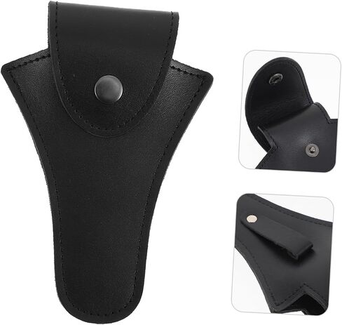 Kisangel 2pcs Mouthpiece Storage Bag for Musical Instruments Lightweight and Portable Accessory Pouch Chic Black Design for and Practice for Musicians and Music in Saudi Arabia