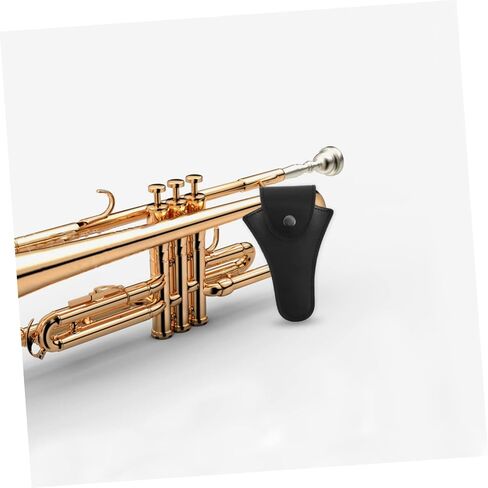 Horn Bag for Trumpet Supplies Musical Instrument Parts Cover Practical Black in Saudi Arabia