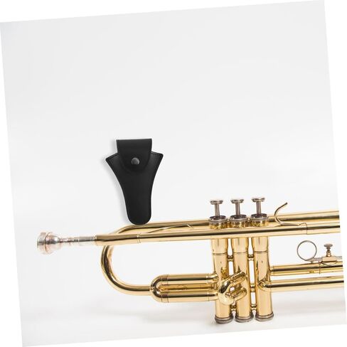 Horn Bag for Trumpet Supplies Musical Instrument Parts Cover Practical Black in Saudi Arabia