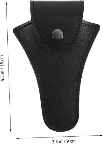 Horn Bag for Trumpet Supplies Musical Instrument Parts Cover Practical Black in Saudi Arabia