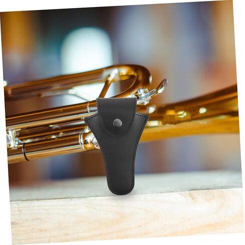 Horn Bag for Trumpet Supplies Musical Instrument Parts Cover Practical Black in Saudi Arabia