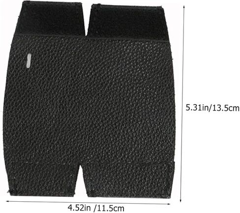 Vaguelly French Horn Hand Guard Protective Pad for Horns Lightweight and Easy to Install Prevents and Surface Damage present for Musicians in Saudi Arabia