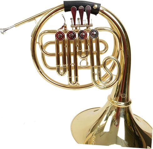Vaguelly French Horn Hand Guard Protective Pad for Horns Lightweight and Easy to Install Prevents and Surface Damage present for Musicians in Saudi Arabia