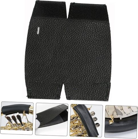 Vaguelly French Horn Hand Guard Protective Pad for Horns Lightweight and Easy to Install Prevents and Surface Damage present for Musicians in Saudi Arabia