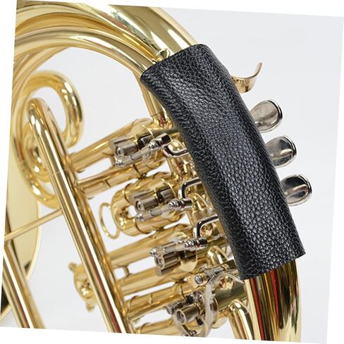 Vaguelly French Horn Hand Guard Protective Pad for Horns Lightweight and Easy to Install Prevents and Surface Damage present for Musicians in Saudi Arabia