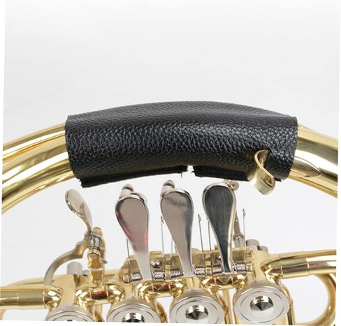 Vaguelly French Horn Hand Guard Protective Pad for Horns Lightweight and Easy to Install Prevents and Surface Damage present for Musicians in Saudi Arabia