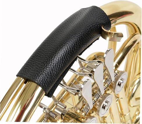 Vaguelly French Horn Hand Guard Protective Pad for Horns Lightweight and Easy to Install Prevents and Surface Damage present for Musicians in Saudi Arabia