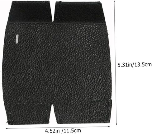 BESPORTBLE Wear Resistant French Horn Hand Pad Wear Protection for Horn Accessories Design for Comfortable Performance Easy Installation and Lightweight Construction in Saudi Arabia
