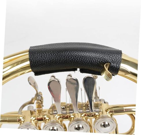 BESPORTBLE Wear Resistant French Horn Hand Pad Wear Protection for Horn Accessories Design for Comfortable Performance Easy Installation and Lightweight Construction in Saudi Arabia