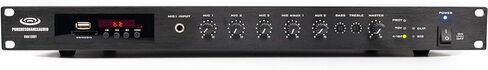 مجموعة سماعات السقف Pure Resonance Audio C3 مع RMA120BT 120 واط ومضخم صوت بلوتوث وسلك مكبر الصوت - نظام صوت المكتب (10 عناصر) in Kuwait