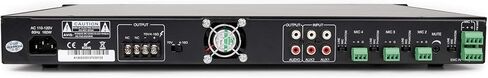 مجموعة سماعات السقف Pure Resonance Audio C3 مع RMA120BT 120 واط ومضخم صوت بلوتوث وسلك مكبر الصوت - نظام صوت المكتب (10 عناصر) in Kuwait