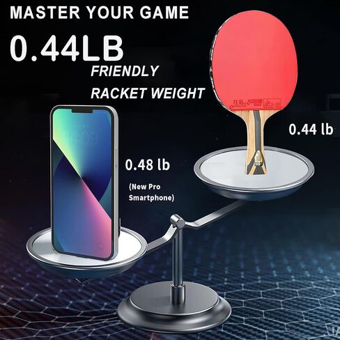 مضارب تنس الطاولة ذات المستوى الاحترافي من Ping Pong Paddles - معتمد من ITTF - مجداف Ping Pong للتحكم المتقدم والسرعة - مضرب تنس الطاولة للاعبين الهجوميين in Kuwait