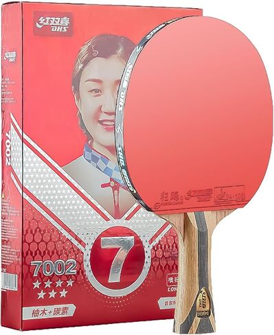 مضارب تنس الطاولة ذات المستوى الاحترافي من Ping Pong Paddles - معتمد من ITTF - مجداف Ping Pong للتحكم المتقدم والسرعة - مضرب تنس الطاولة للاعبين الهجوميين in Kuwait