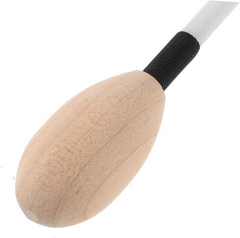 عصا توصيل احترافية بمقبض من الخشب الصلب لمديري الموسيقى وقادة السمفونية وموصلات الكورال، قبضة متينة ومريحة للتحكم الدقيق في الموسيقى in Kuwait