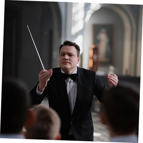 Professional Conducting Stick with Ergonomic Wood Handle for Orchestra Choral and Stage Performances Enhanced Control Precision for Music Directors and Band Leaders in Saudi Arabia