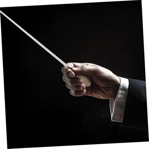 Professional Conducting Stick with Ergonomic Wood Handle for Orchestra Choral and Stage Performances Enhanced Control Precision for Music Directors and Band Leaders in Saudi Arabia
