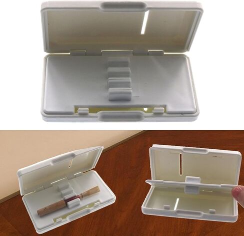 DYNWAVE Reed Case Oboe Case Accessories Portable Protector Ventilation Holes, Stable, Sturdy Holder for 6Pcs Oboe Reeds in Saudi Arabia
