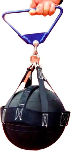 Indoor Weight Throw Bag & Handle PRACTICE ONLY (SLAM BALL NOT INCLUDED) in Kuwait