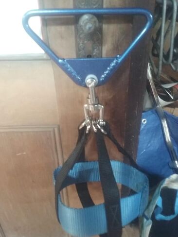 Indoor Weight Throw Bag & Handle PRACTICE ONLY (SLAM BALL NOT INCLUDED) in Kuwait