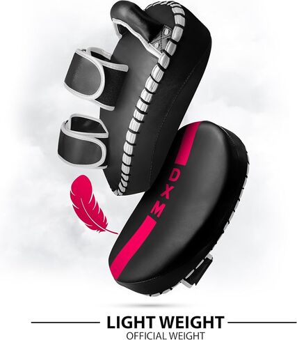 DXM SPORTS Muay Thai Pads Kickboxing Equipment Martial Arts Training Kick Pads for MMA, Taekwondo, Karate – Ideal for Kicks, Knees and Punches in Martial Arts Training (ONE PAD ONLY) in Kuwait