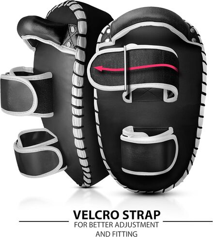 DXM SPORTS Muay Thai Pads Kickboxing Equipment Martial Arts Training Kick Pads for MMA, Taekwondo, Karate – Ideal for Kicks, Knees and Punches in Martial Arts Training (ONE PAD ONLY) in Kuwait