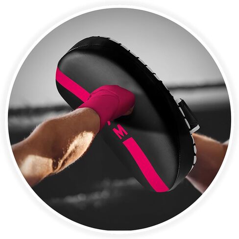 DXM SPORTS Muay Thai Pads Kickboxing Equipment Martial Arts Training Kick Pads for MMA, Taekwondo, Karate – Ideal for Kicks, Knees and Punches in Martial Arts Training (ONE PAD ONLY) in Kuwait