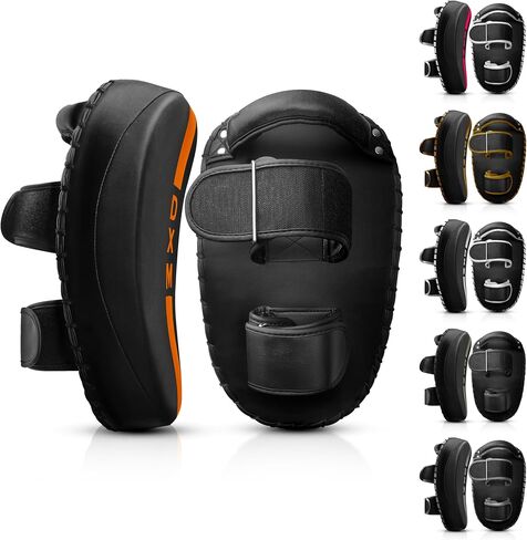 DXM SPORTS Muay Thai Pads Kickboxing Equipment Martial Arts Training Kick Pads for MMA, Taekwondo, Karate – Ideal for Kicks, Knees and Punches in Martial Arts Training (ONE PAD ONLY) in Kuwait