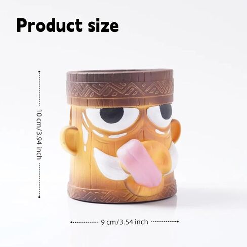 Wild Boar Decorative Pen Holder, Multi-Purpose Storage Vase with Drainage Holes, Desktop Organizer in Saudi Arabia