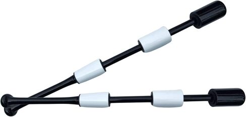 Sliding-Block Baseball Training Bat Swing Trainer Bat Softball Training Aid Hitting/Swinging Trainer Black and White Baseball/Softball bat in Saudi Arabia