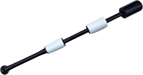 Sliding-Block Baseball Training Bat Swing Trainer Bat Softball Training Aid Hitting/Swinging Trainer Black and White Baseball/Softball bat in Saudi Arabia