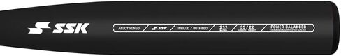 SSK Z9 Professional Edge Coaches Metal Fungo Bat - 35" 22oz Ultra-Lightweight Aluminum Fungo Bat MF150 in Saudi Arabia
