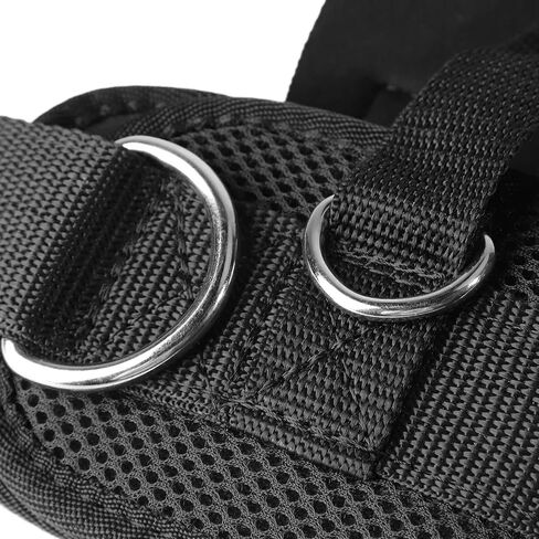 Ankle Straps for Cable Machines, Ankle Straps with D, Comfortable Polyester Foot Support for Leg Extension, Hip Abductors, and Glute Workouts, Includes Buckle in Saudi Arabia