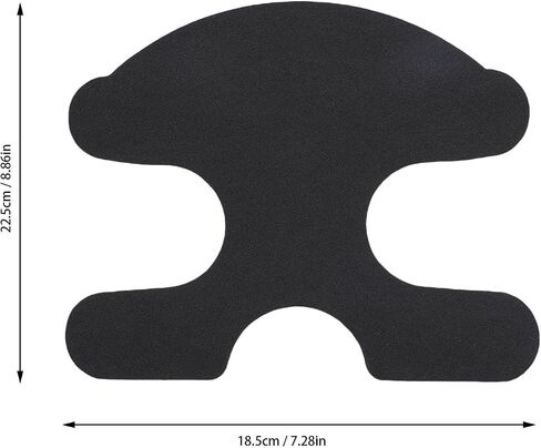Ski Boot Ankle Wrap Pads, High Density EVA Self Adhesive Foam Pads, Ankle Protector for Skiing Snowboarding in Saudi Arabia