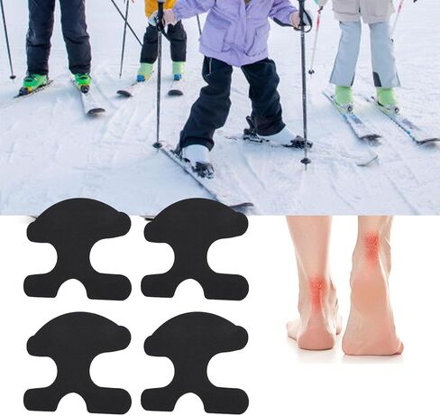 Ski Boot Ankle Wrap Pads, High Density EVA Self Adhesive Foam Pads, Ankle Protector for Skiing Snowboarding in Saudi Arabia
