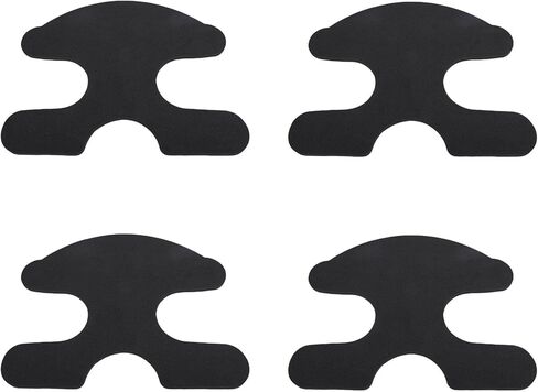 Ski Boot Ankle Wrap Pads, High Density EVA Self Adhesive Foam Pads, Ankle Protector for Skiing Snowboarding in Saudi Arabia