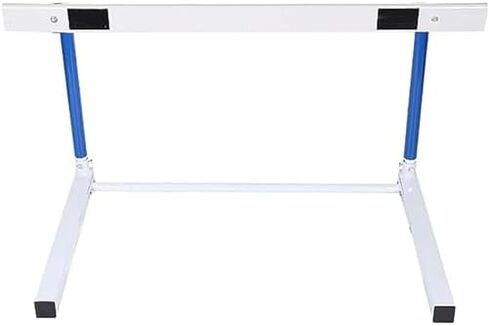 Adjustable Height Hurdles - Speed Training Equipment for All Ages - Track & Field Obstacle Course Jumping Bars (Set of 3, 45 inches) - Perfect for Drills and Sports Training in Saudi Arabia