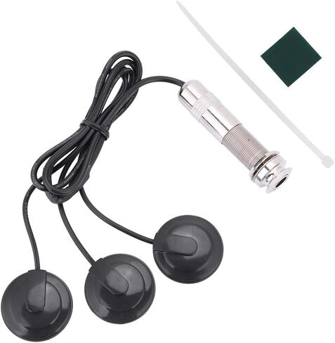 Acoustic Guitar Pickup Piezo Transducer, Acoustic Guitar Pickup Piezo Transducer, Guitar Pickup 6.35Mm Pickup Piezo, Guitar Piezo Transducer in Saudi Arabia