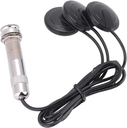 Acoustic Guitar Pickup Piezo Transducer, Acoustic Guitar Pickup Piezo Transducer, Guitar Pickup 6.35Mm Pickup Piezo, Guitar Piezo Transducer in Saudi Arabia