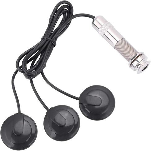 Acoustic Guitar Pickup Piezo Transducer, Acoustic Guitar Pickup Piezo Transducer, Guitar Pickup 6.35Mm Pickup Piezo, Guitar Piezo Transducer in Saudi Arabia