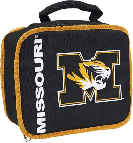 مجموعة غداء Northwest NCAA Missouri Tigers للجنسين للبالغين، مقاس 10.5 بوصة × 8.5 بوصة × 4 بوصة، معزولة in Saudi Arabia