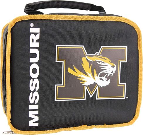 مجموعة غداء Northwest NCAA Missouri Tigers للجنسين للبالغين، مقاس 10.5 بوصة × 8.5 بوصة × 4 بوصة، معزولة in Saudi Arabia