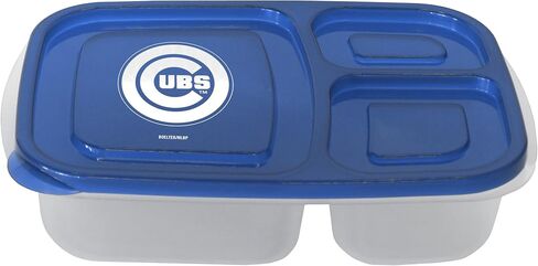 MLB Chicago Cubs Lunch Container with Lid in Saudi Arabia