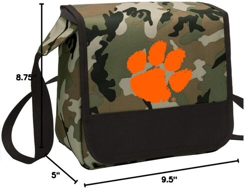 Broad Bay Camo Clemson University Lunch Bag Shoulder Clemson Tigers Lunch Boxes in Saudi Arabia