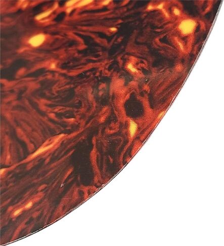 جيتار صوتي من Musician Outfitters OM 18V Style Pickguard غلاف سلحفاة ذاتي اللصق (بني داكن) in Saudi Arabia