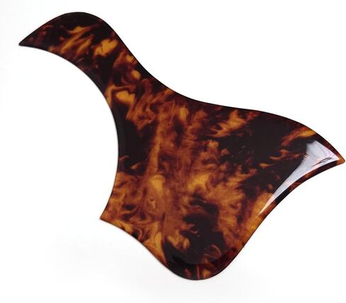 واقي اختيار الجيتار الصوتي، لجيتار تايلور بلوحة خدش سميكة 2 مم، واقي اختيار الجيتار ذاتي اللصق، مناسب عالمي للقيثارات الصوتية 40-41 بوصة، يحمي من الخدوش (SN04) in Kuwait