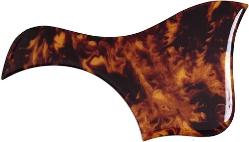 واقي اختيار الجيتار الصوتي، لجيتار تايلور بلوحة خدش سميكة 2 مم، واقي اختيار الجيتار ذاتي اللصق، مناسب عالمي للقيثارات الصوتية 40-41 بوصة، يحمي من الخدوش (SN04) in Kuwait