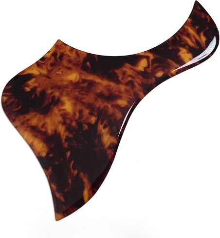 واقي اختيار الجيتار الصوتي، لجيتار تايلور بلوحة خدش سميكة 2 مم، واقي اختيار الجيتار ذاتي اللصق، مناسب عالمي للقيثارات الصوتية 40-41 بوصة، يحمي من الخدوش (SN04) in Kuwait