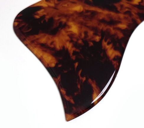 واقي اختيار الجيتار الصوتي، لجيتار تايلور بلوحة خدش سميكة 2 مم، واقي اختيار الجيتار ذاتي اللصق، مناسب عالمي للقيثارات الصوتية 40-41 بوصة، يحمي من الخدوش (SN04) in Kuwait