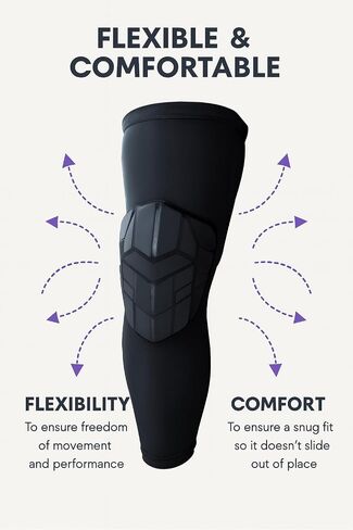 Wrestling Knee Pads (Large) in Saudi Arabia