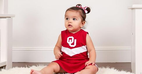 Wes and Willy Girls and Toddlers College Team Outfit in Saudi Arabia